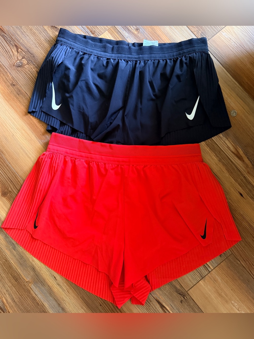 Women’s Nike Aeroswift Shorts Bundle Size Large